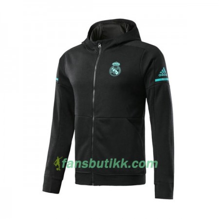 Real Madrid Trenings Hettejakke 2017-18 Svart